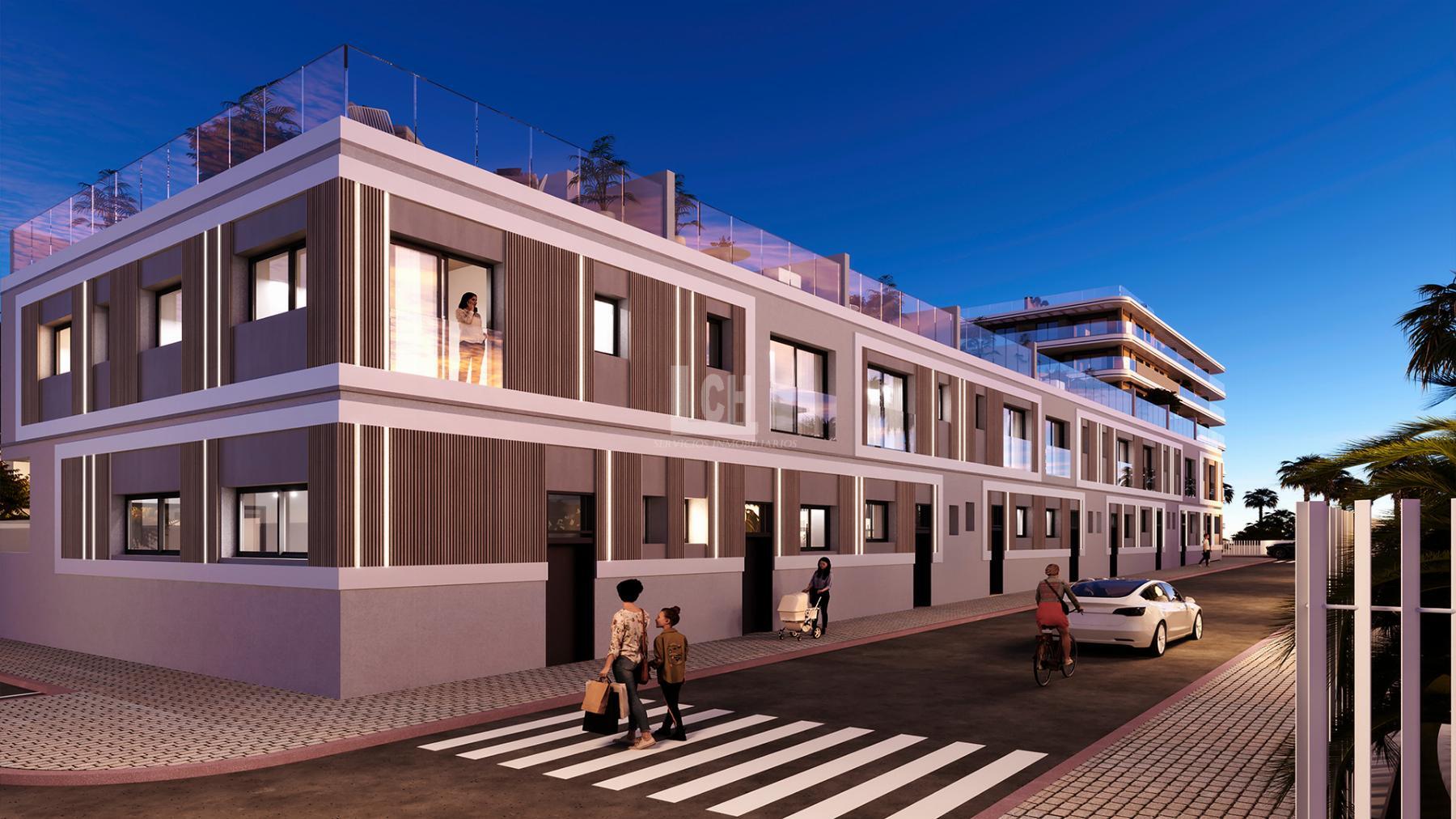 Venta de obra nueva en Valencia