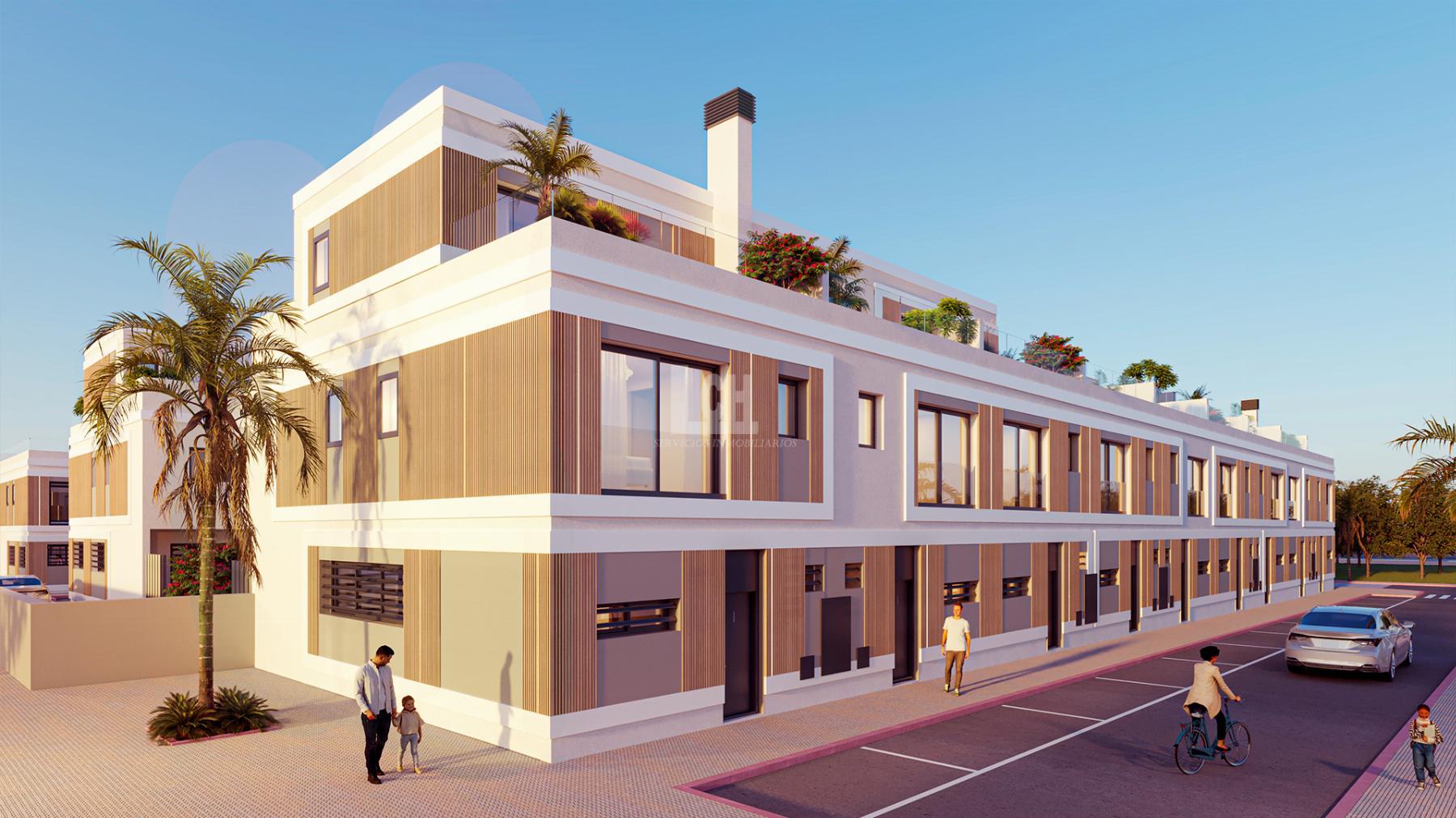 Venta de obra nueva en Valencia