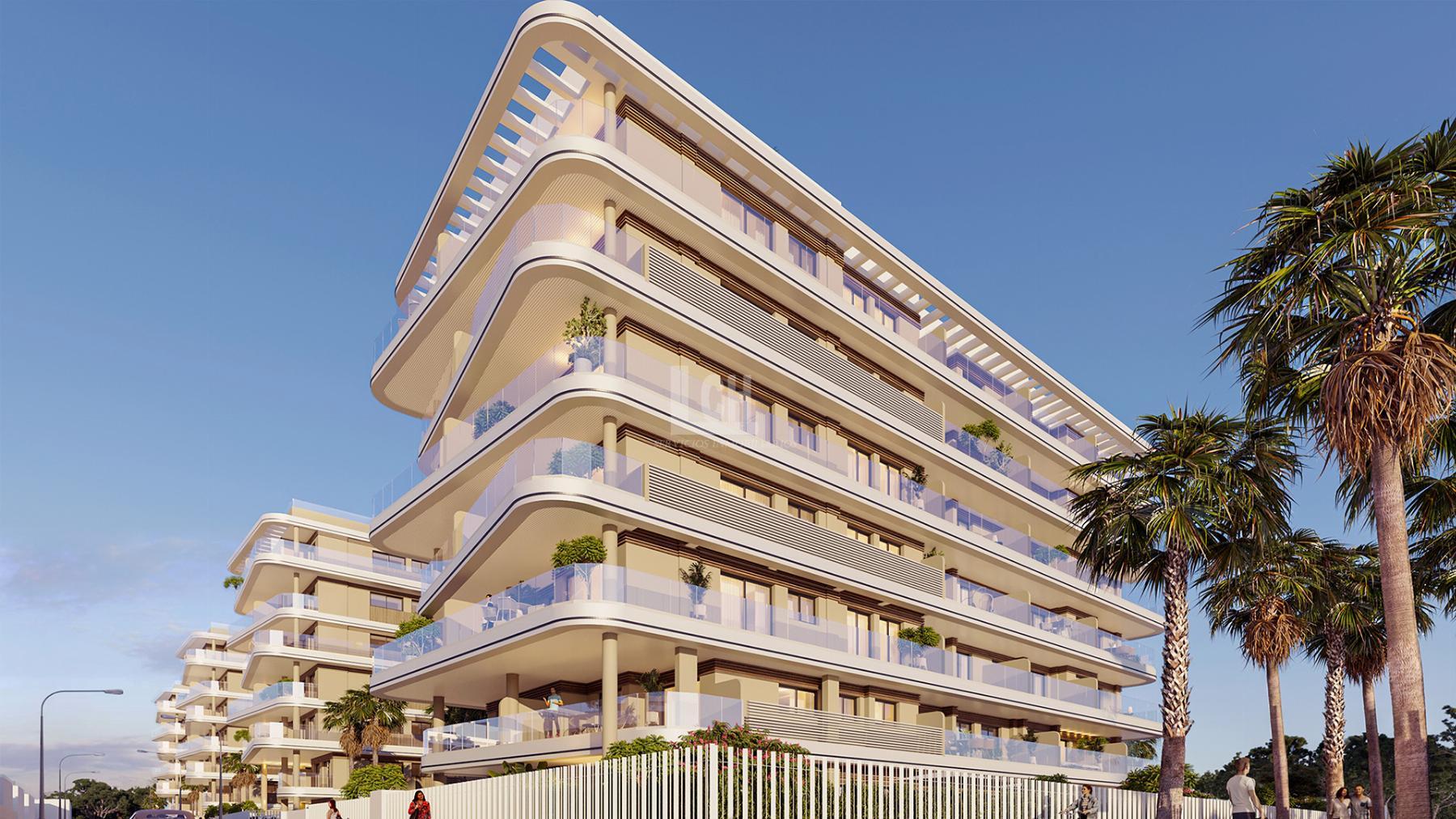 Venta de obra nueva en Valencia