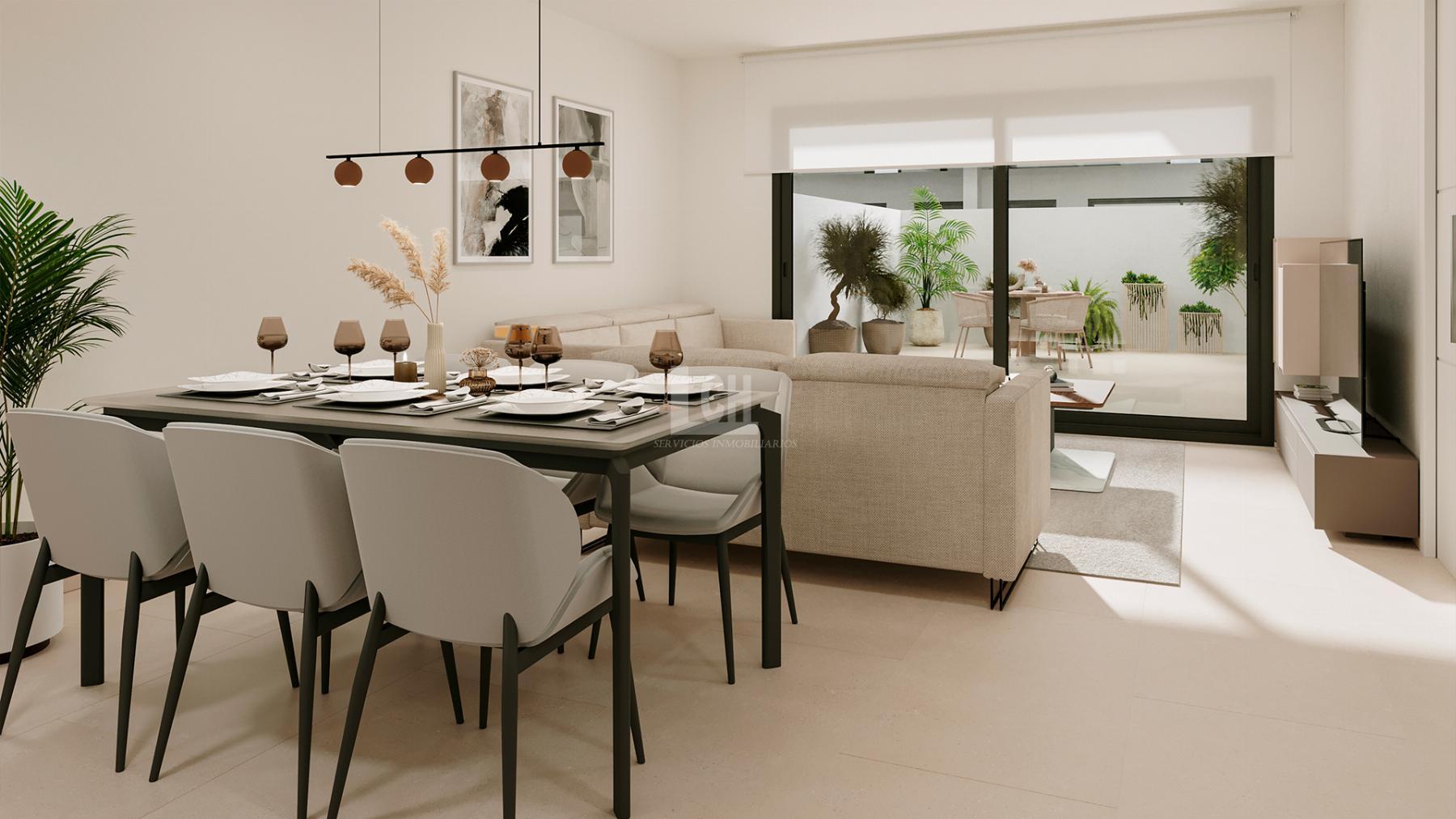 Venta de obra nueva en Valencia