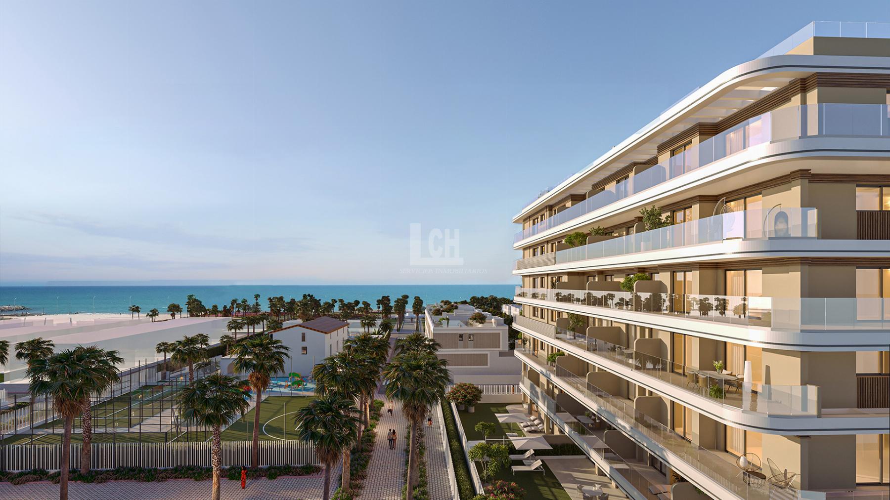 Venta de obra nueva en Valencia