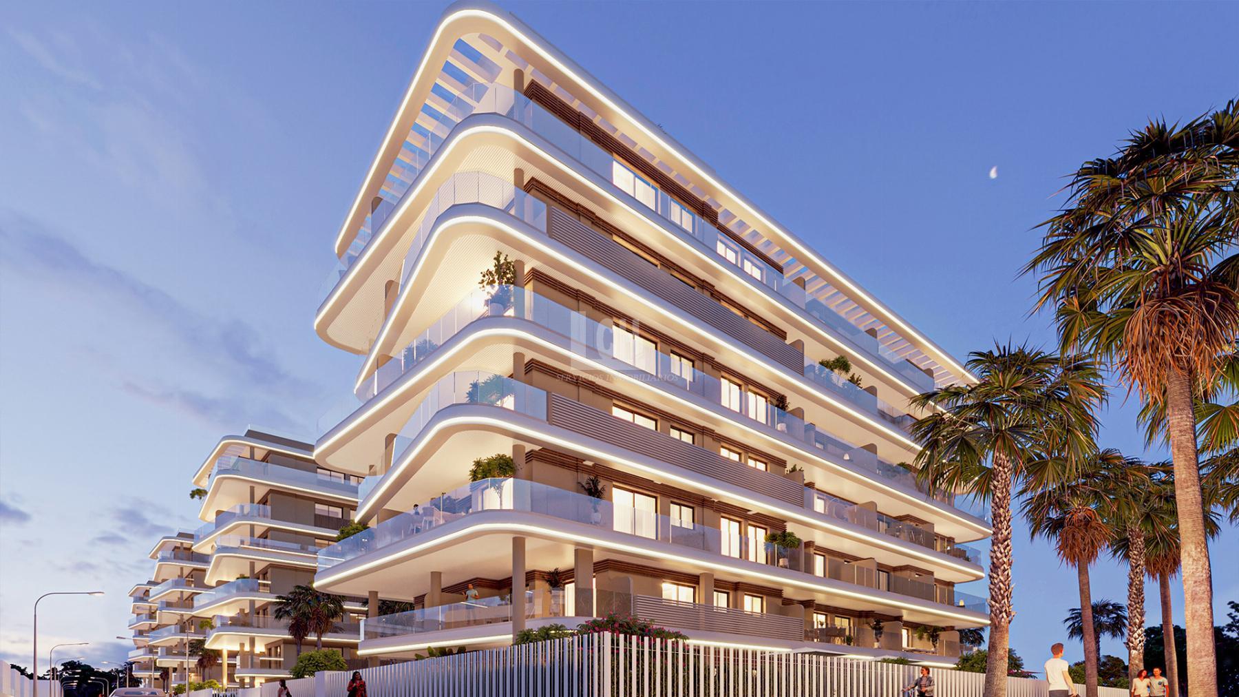 Venta de obra nueva en Valencia