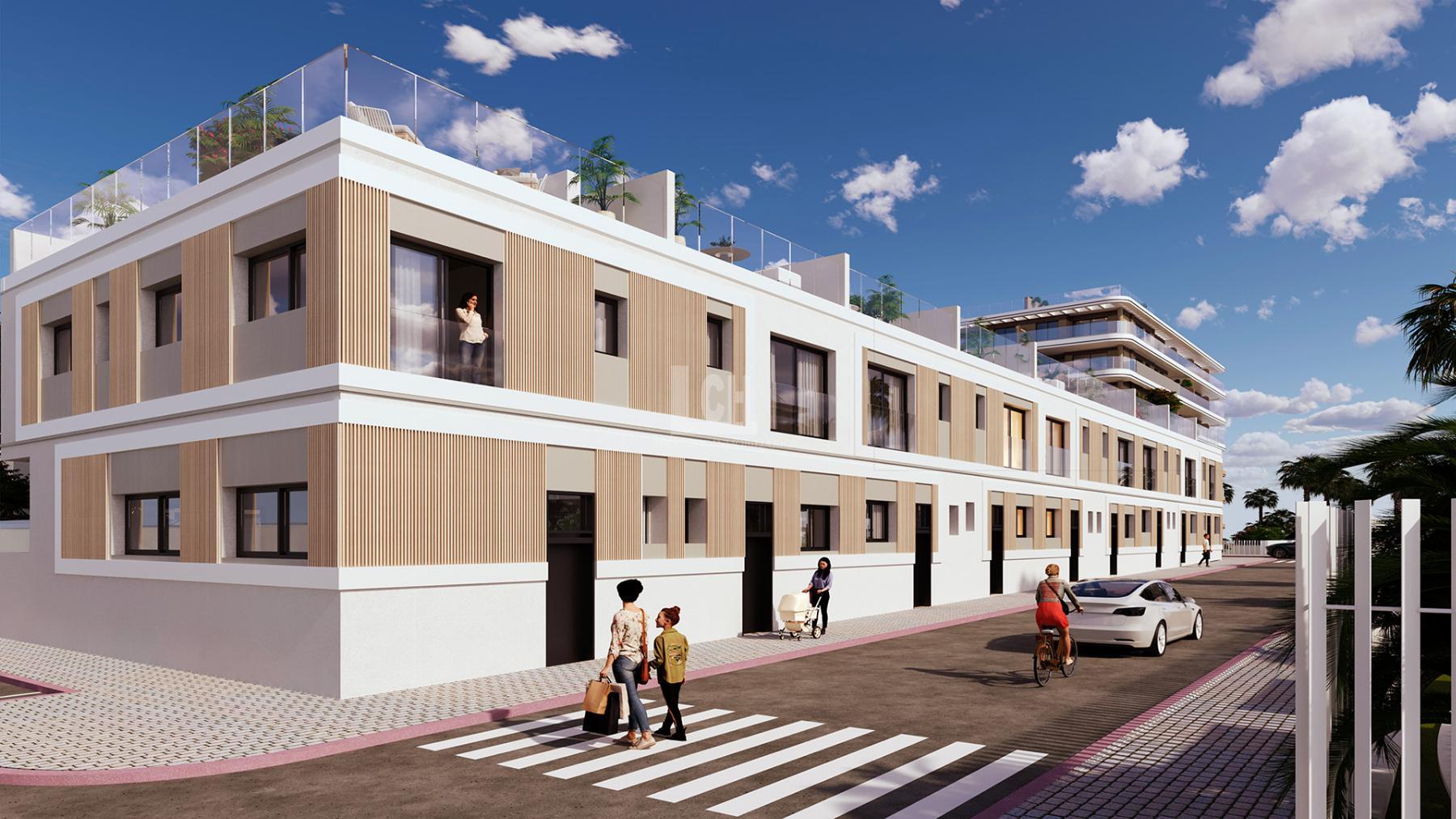 Venta de obra nueva en Valencia