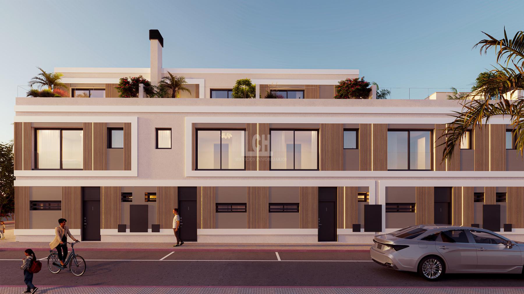 Venta de obra nueva en Valencia