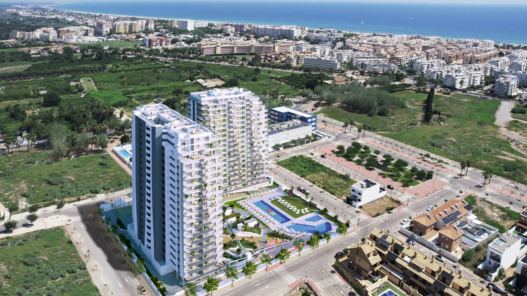 Venta de obra nueva en Canet d En Berenguer