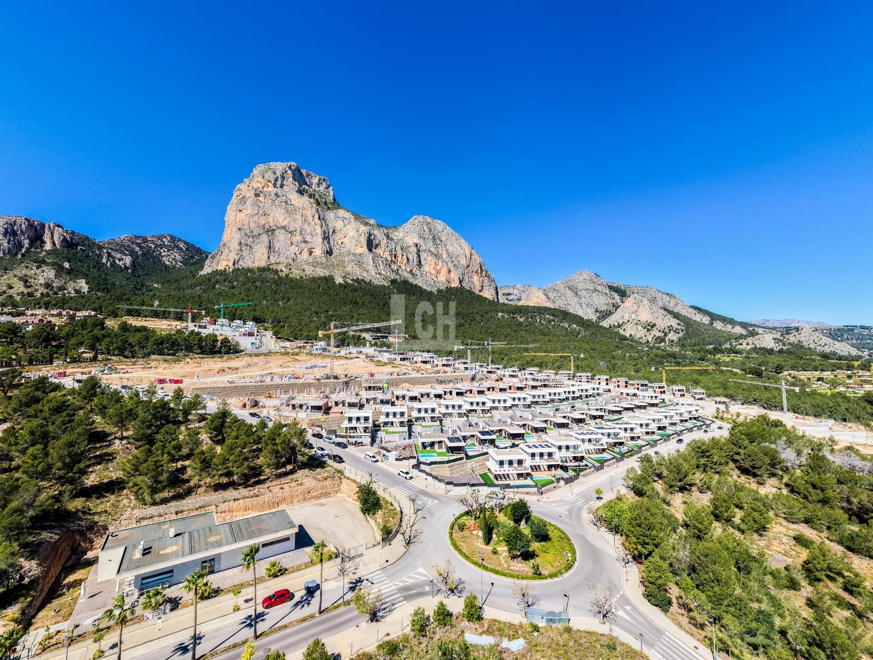Vista aérea