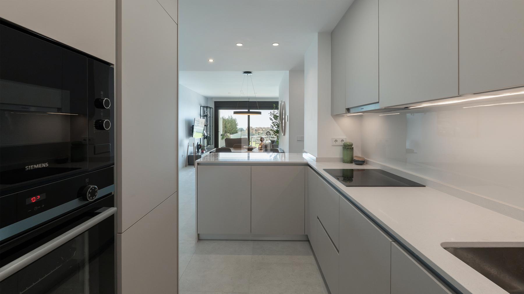 Venta de obra nueva en Alameda