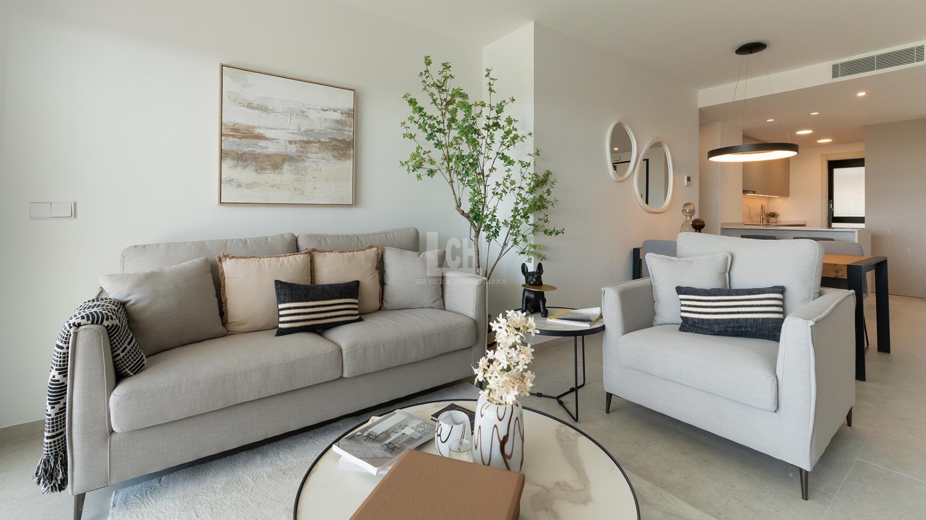 Venta de obra nueva en Alameda