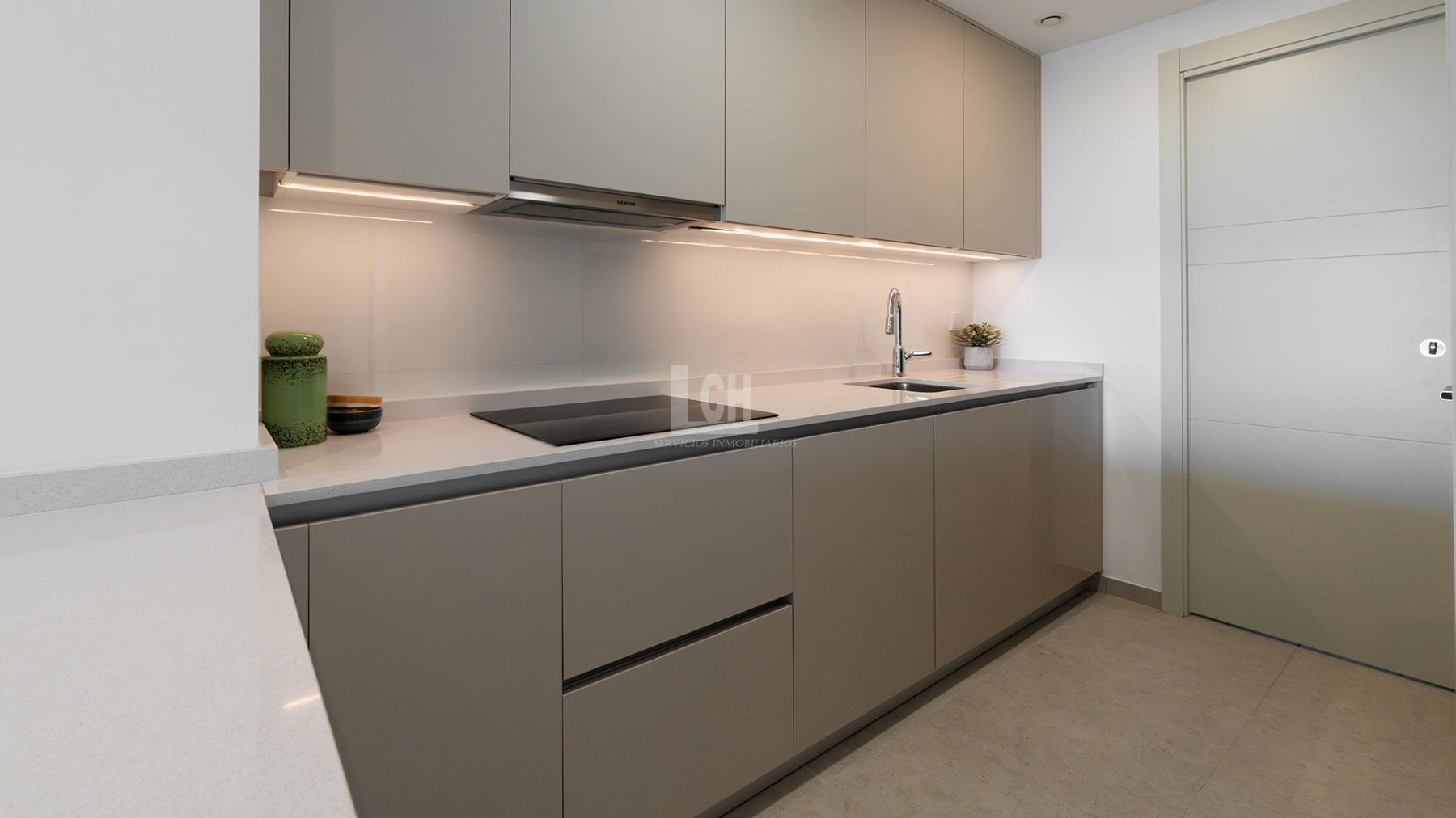 Venta de obra nueva en Alameda