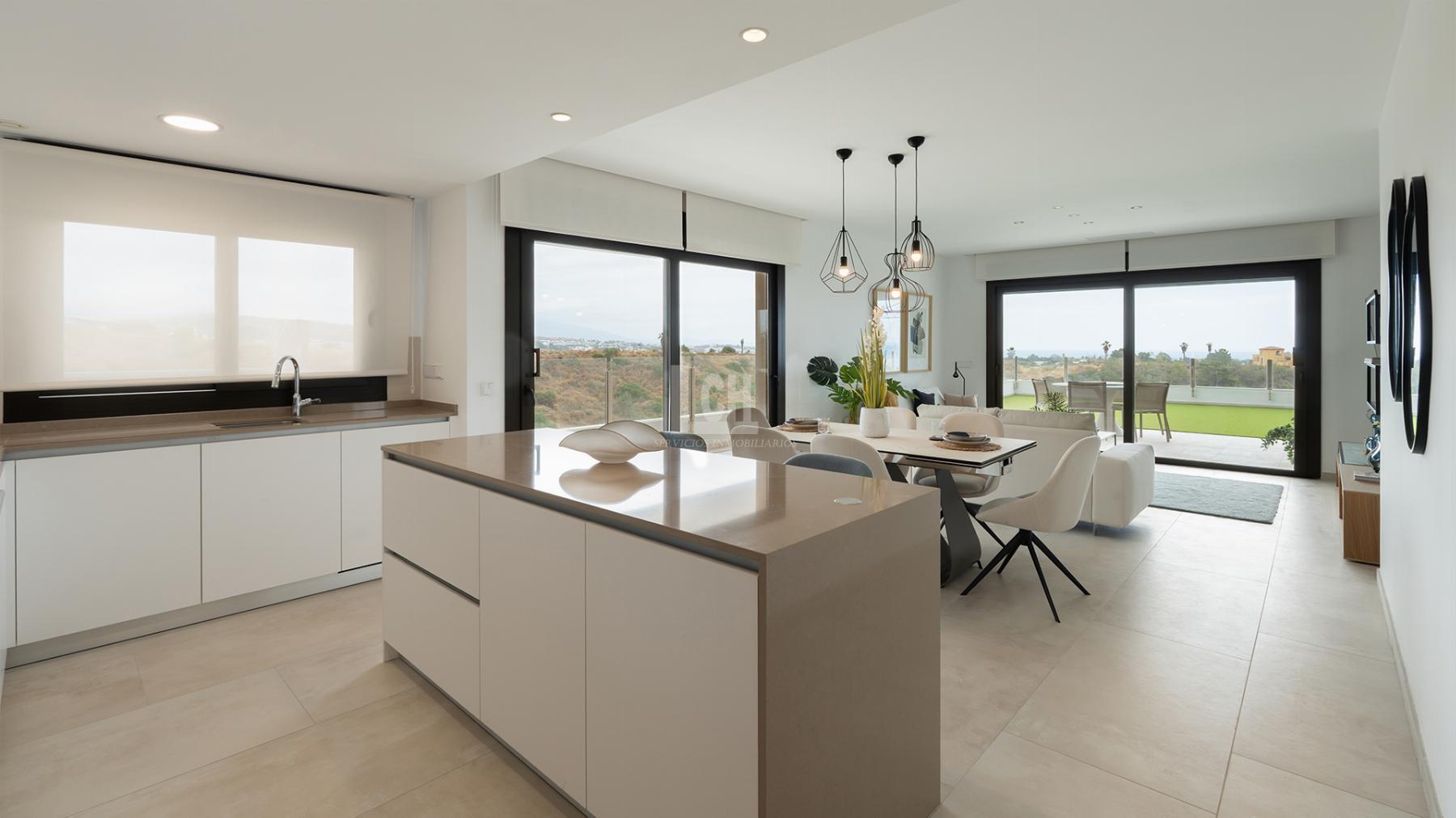 Venta de obra nueva en Alameda