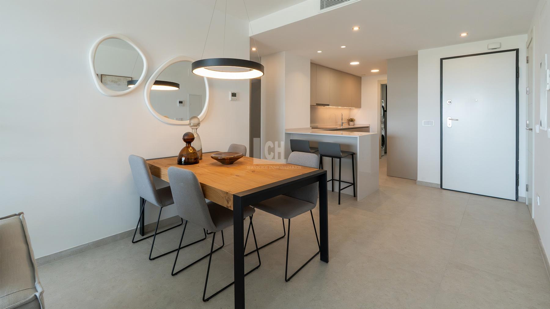 Venta de obra nueva en Alameda