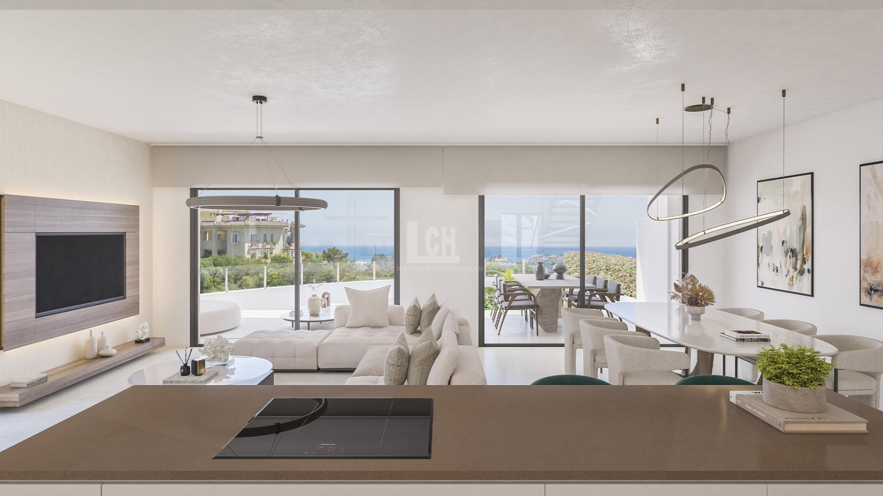 Venta de obra nueva en Alameda