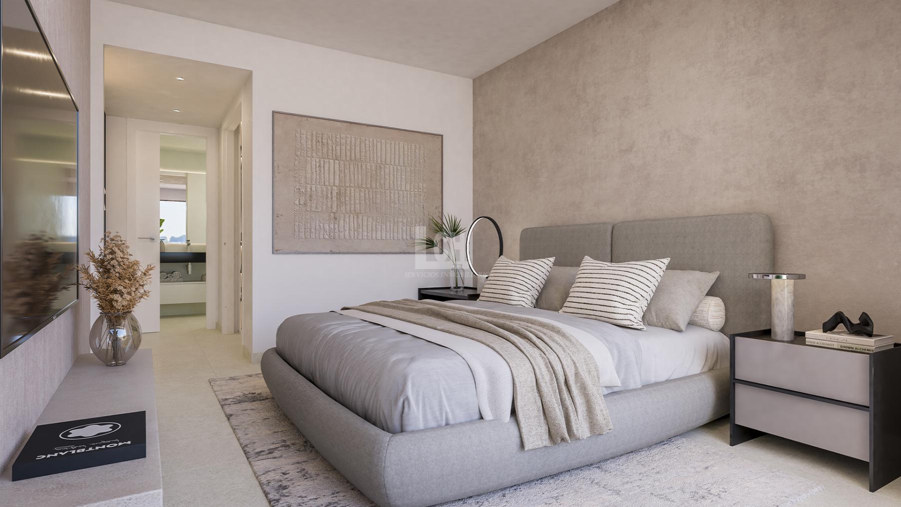 Venta de obra nueva en Alameda