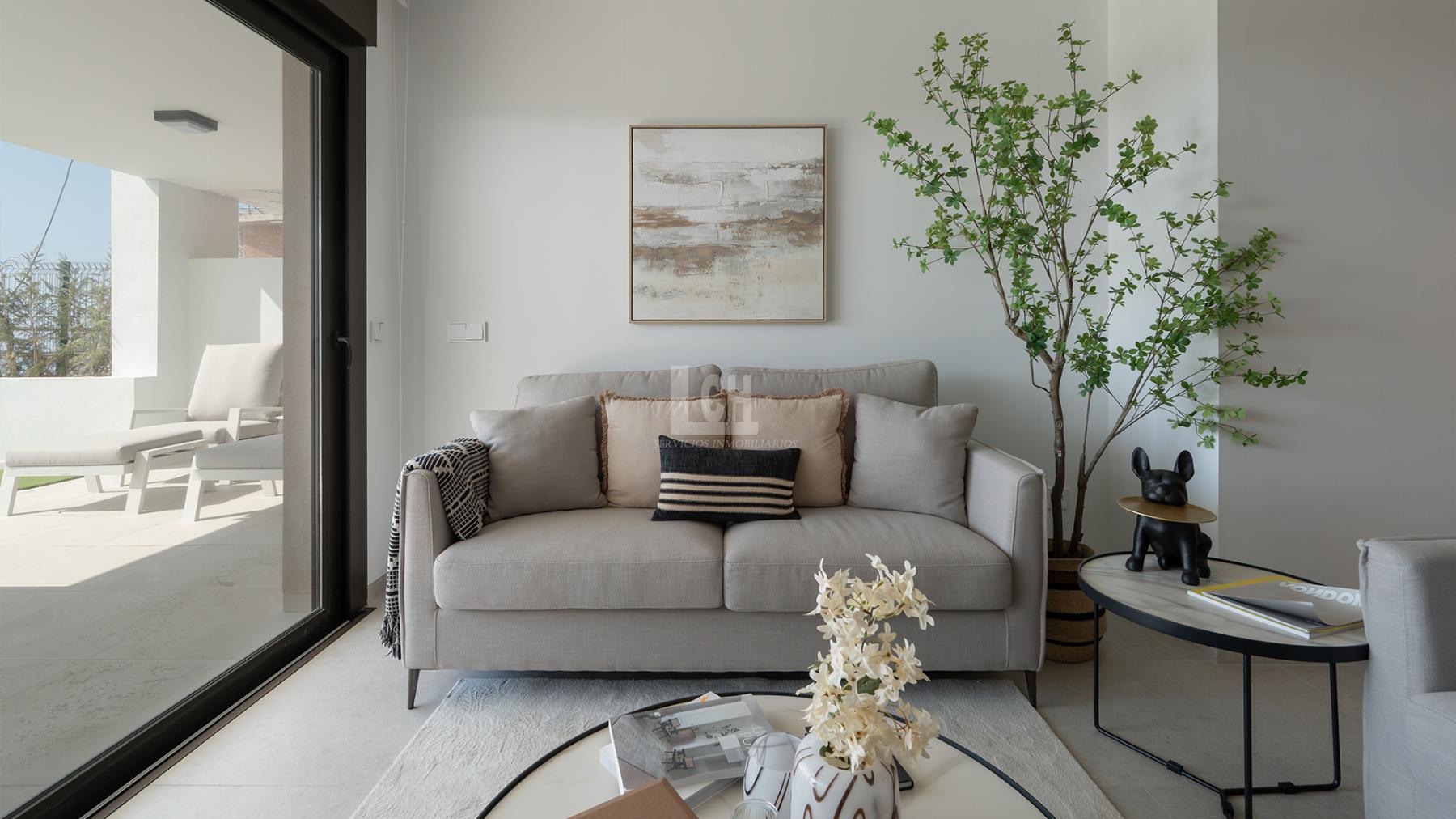 Venta de obra nueva en Alameda