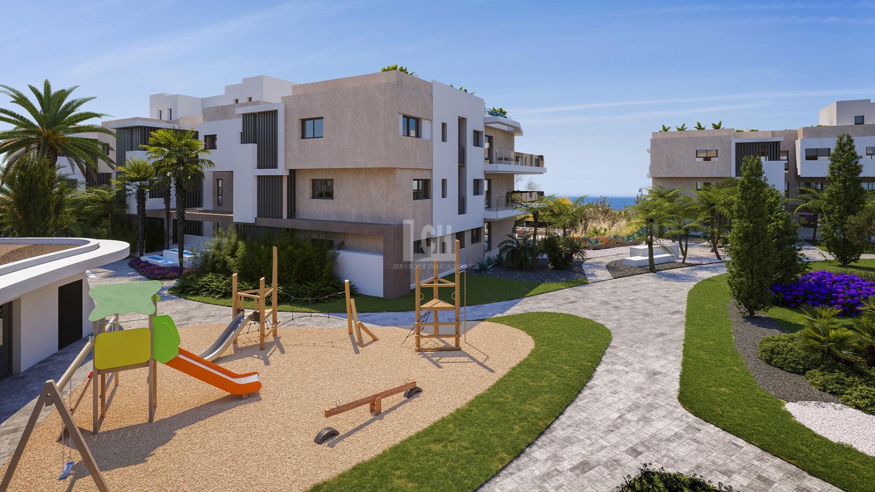 Venta de obra nueva en Alameda