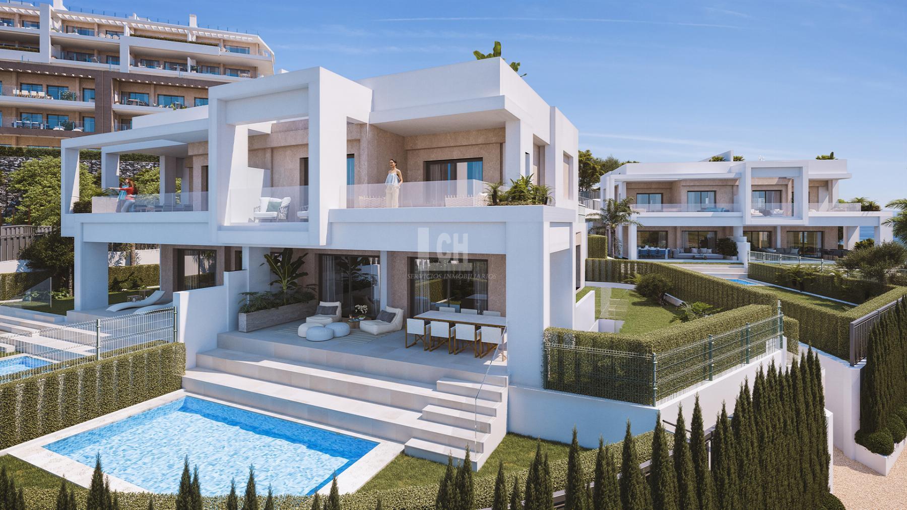 Venta de obra nueva en Alameda