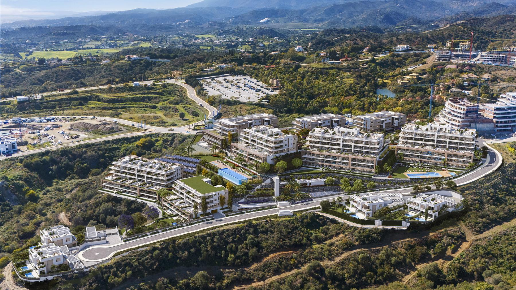 Venta de obra nueva en Alameda