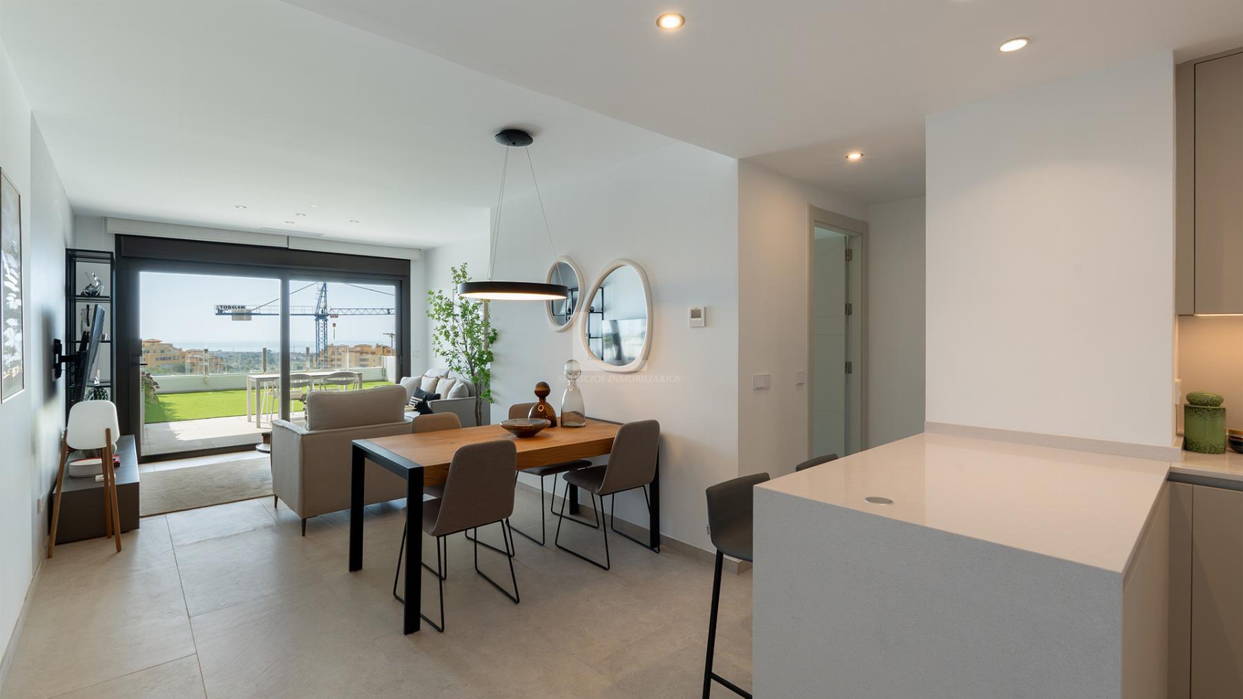 Venta de obra nueva en Alameda