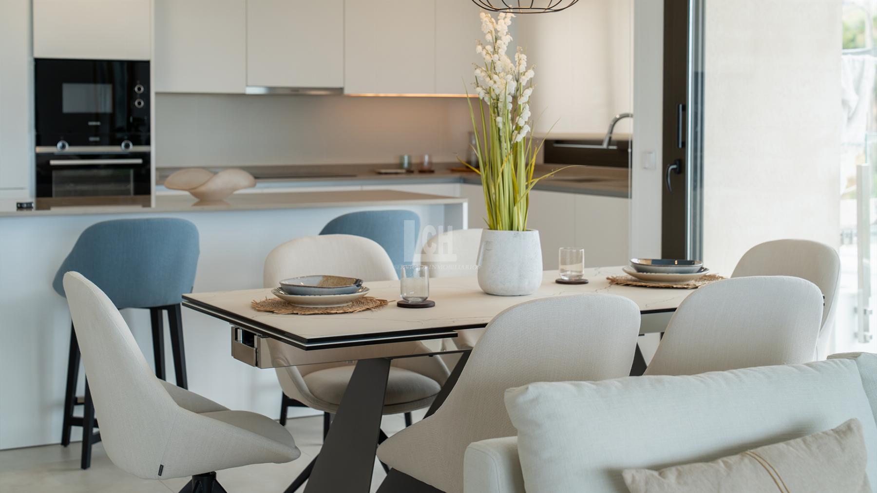 Venta de obra nueva en Alameda