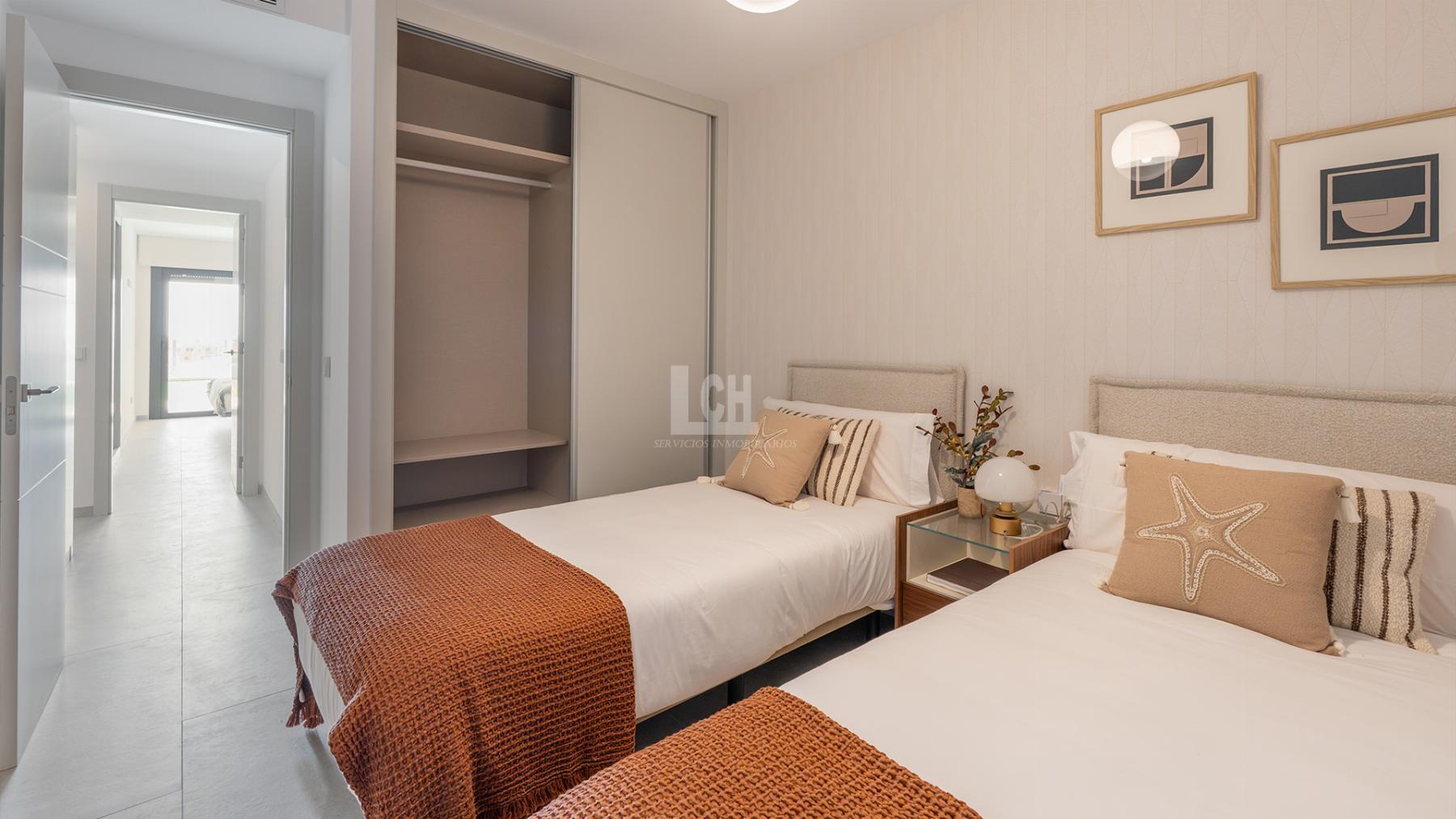 Venta de obra nueva en Alameda