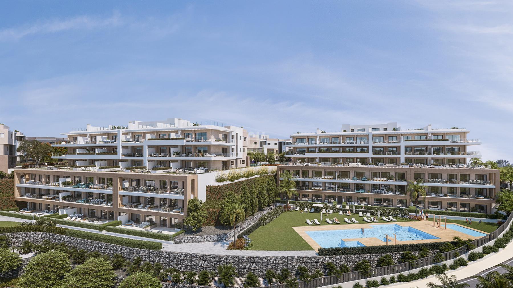 Venta de obra nueva en Alameda