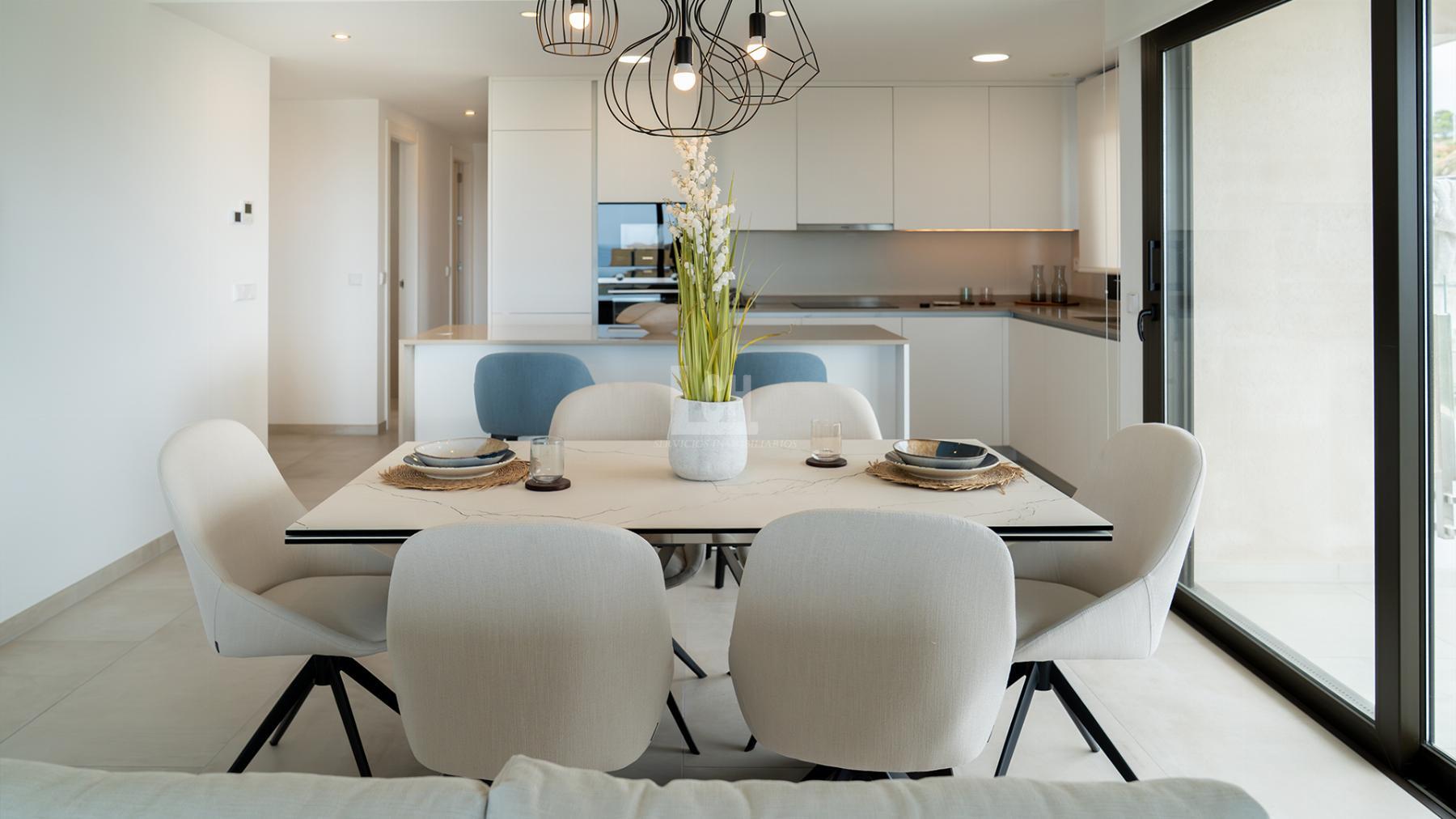 Venta de obra nueva en Alameda