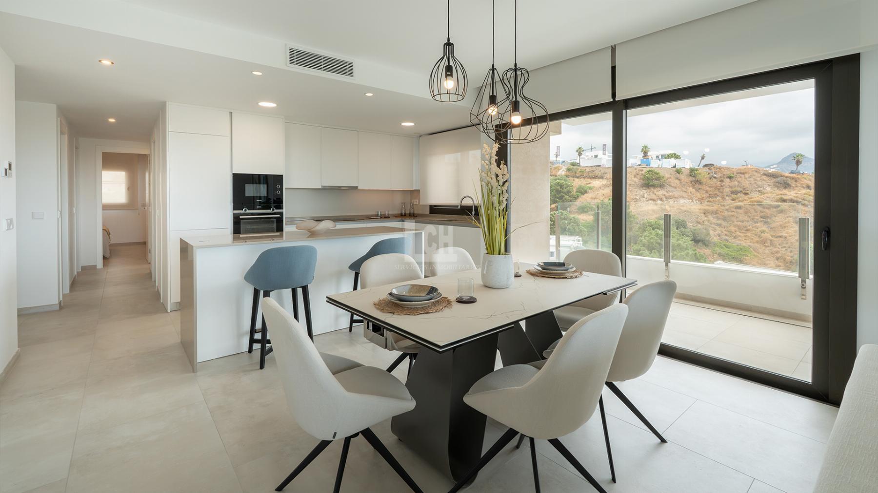 Venta de obra nueva en Alameda