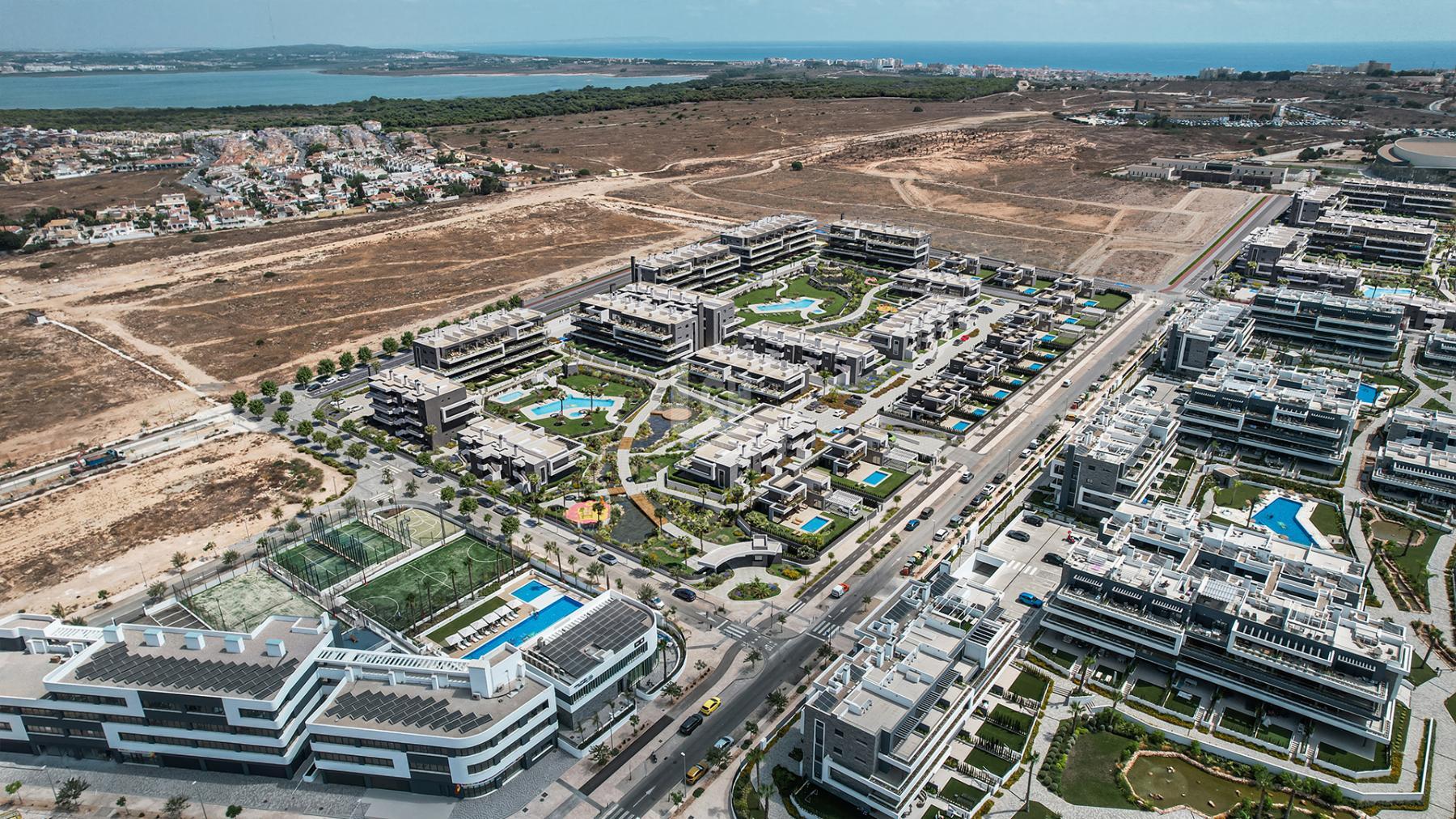 Vista aérea
