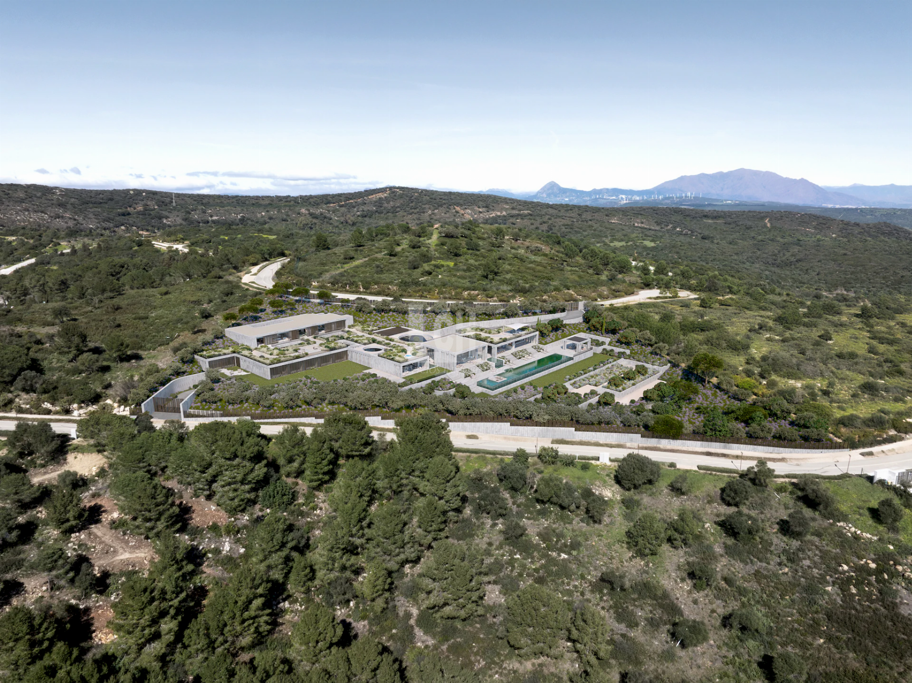 Vista aérea