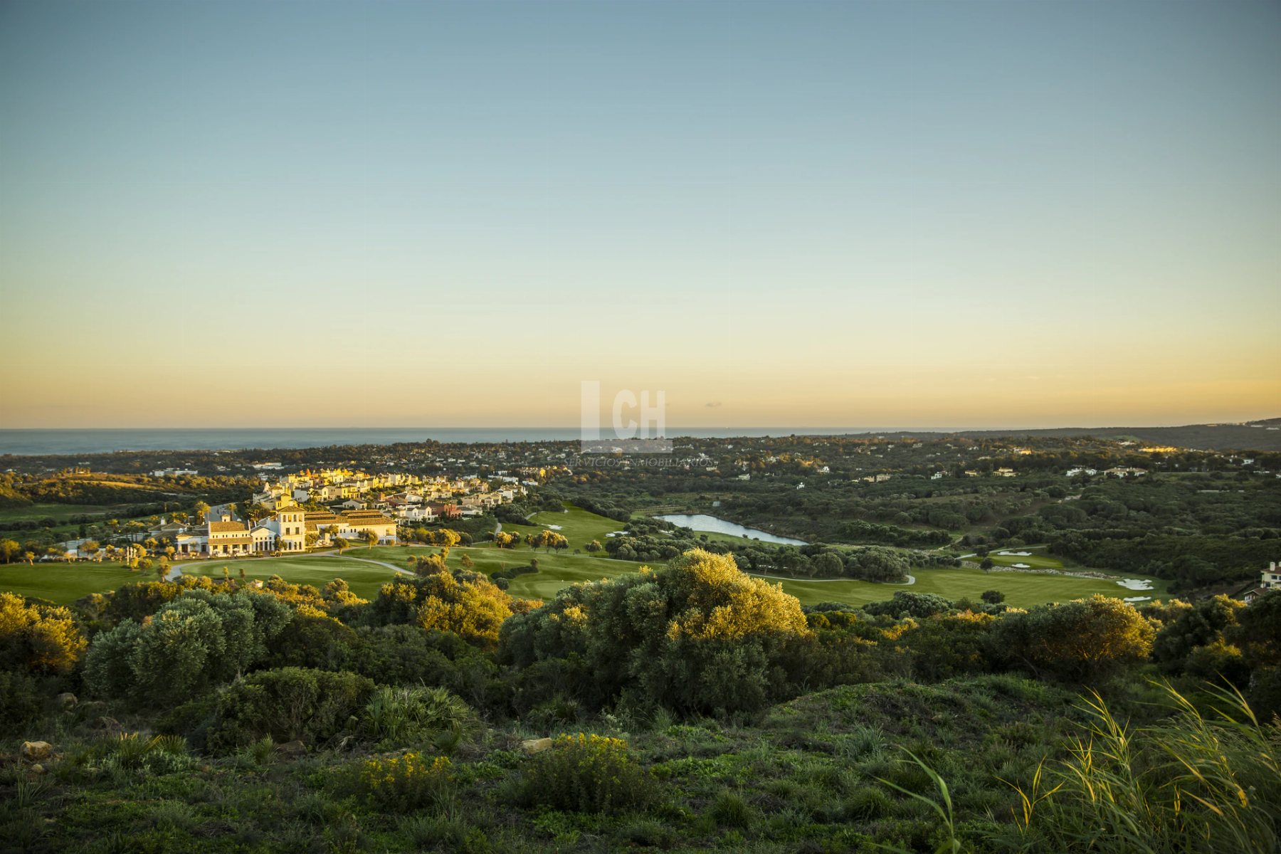 Vista aérea