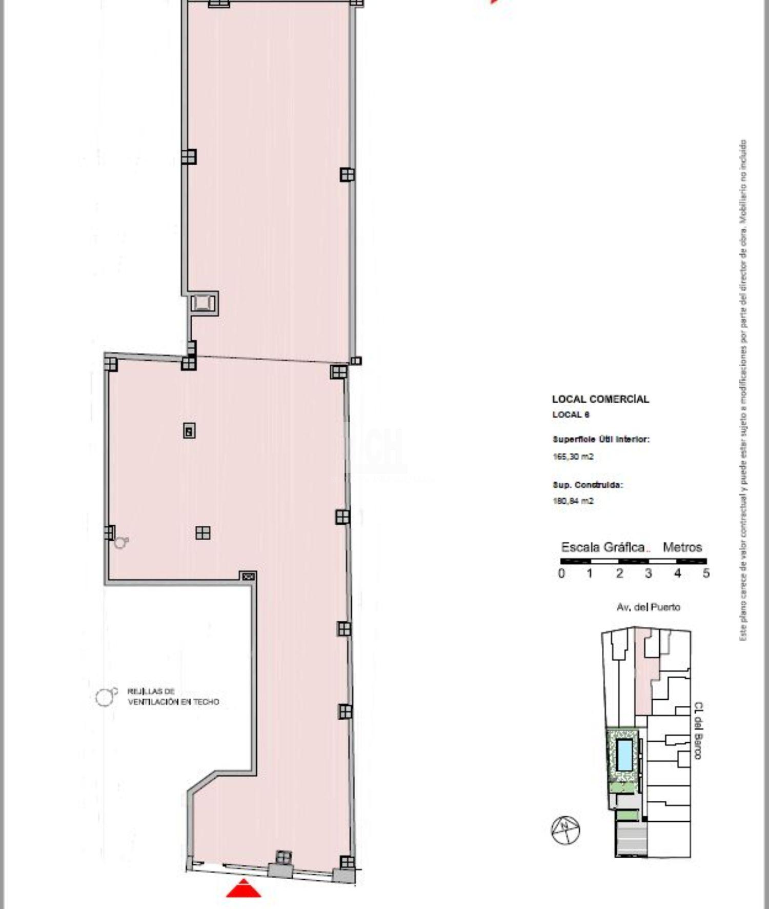 Venta de local comercial en Valencia