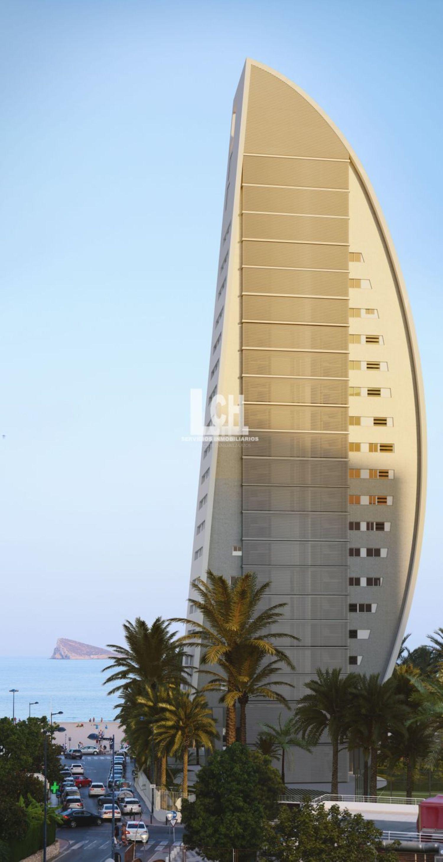 For sale of new build in Benidorm
