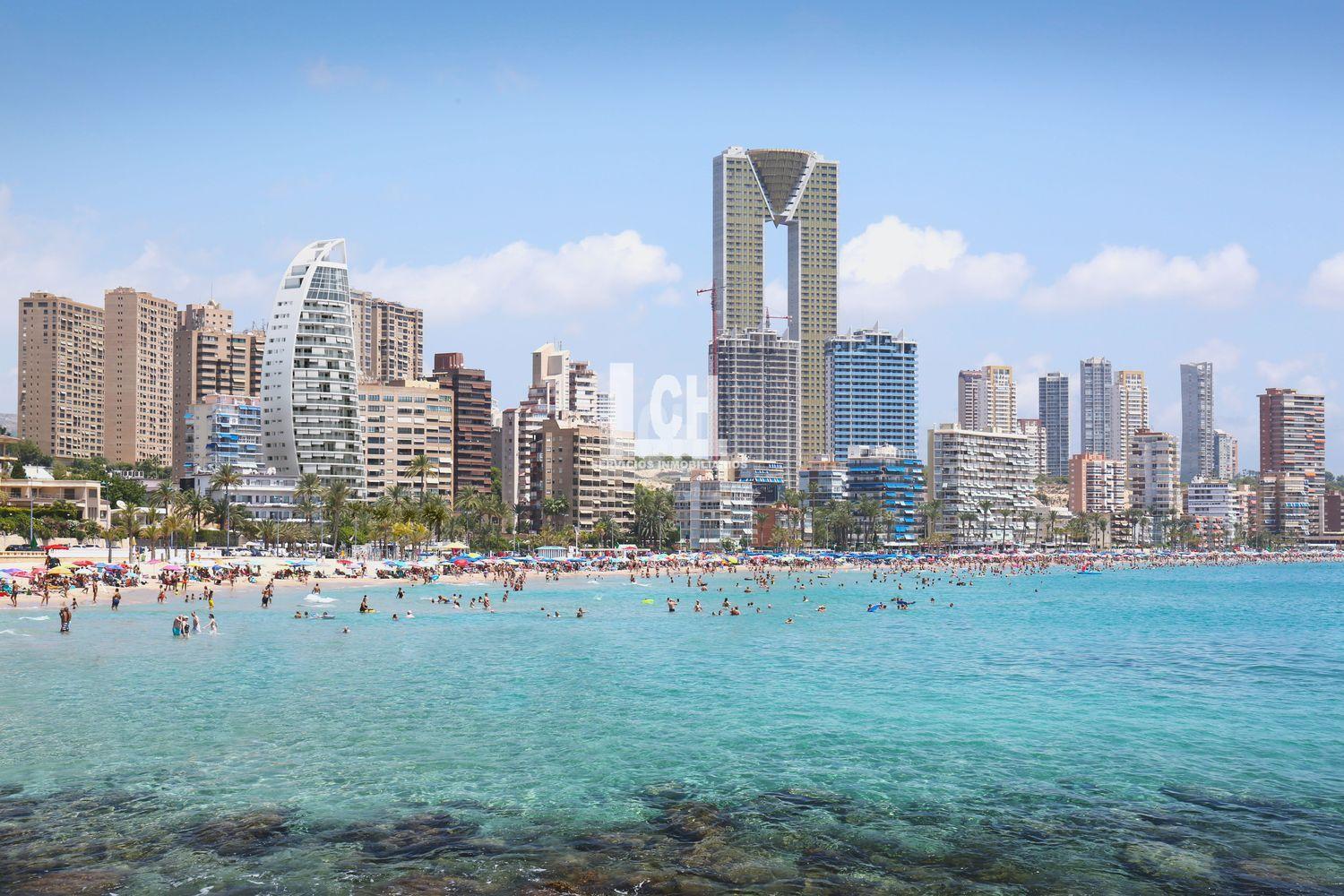 For sale of new build in Benidorm