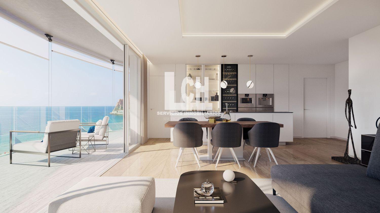For sale of new build in Benidorm