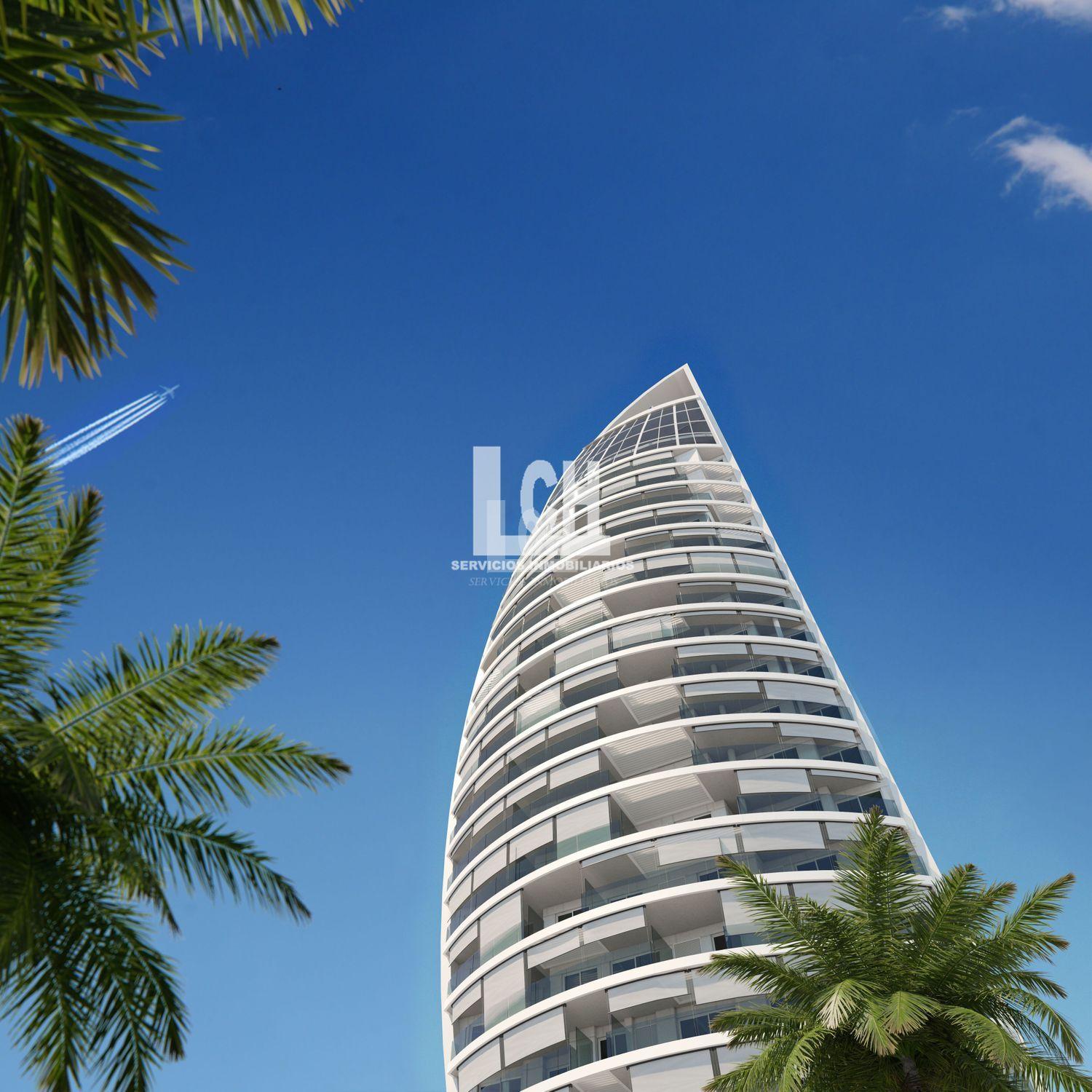 For sale of new build in Benidorm