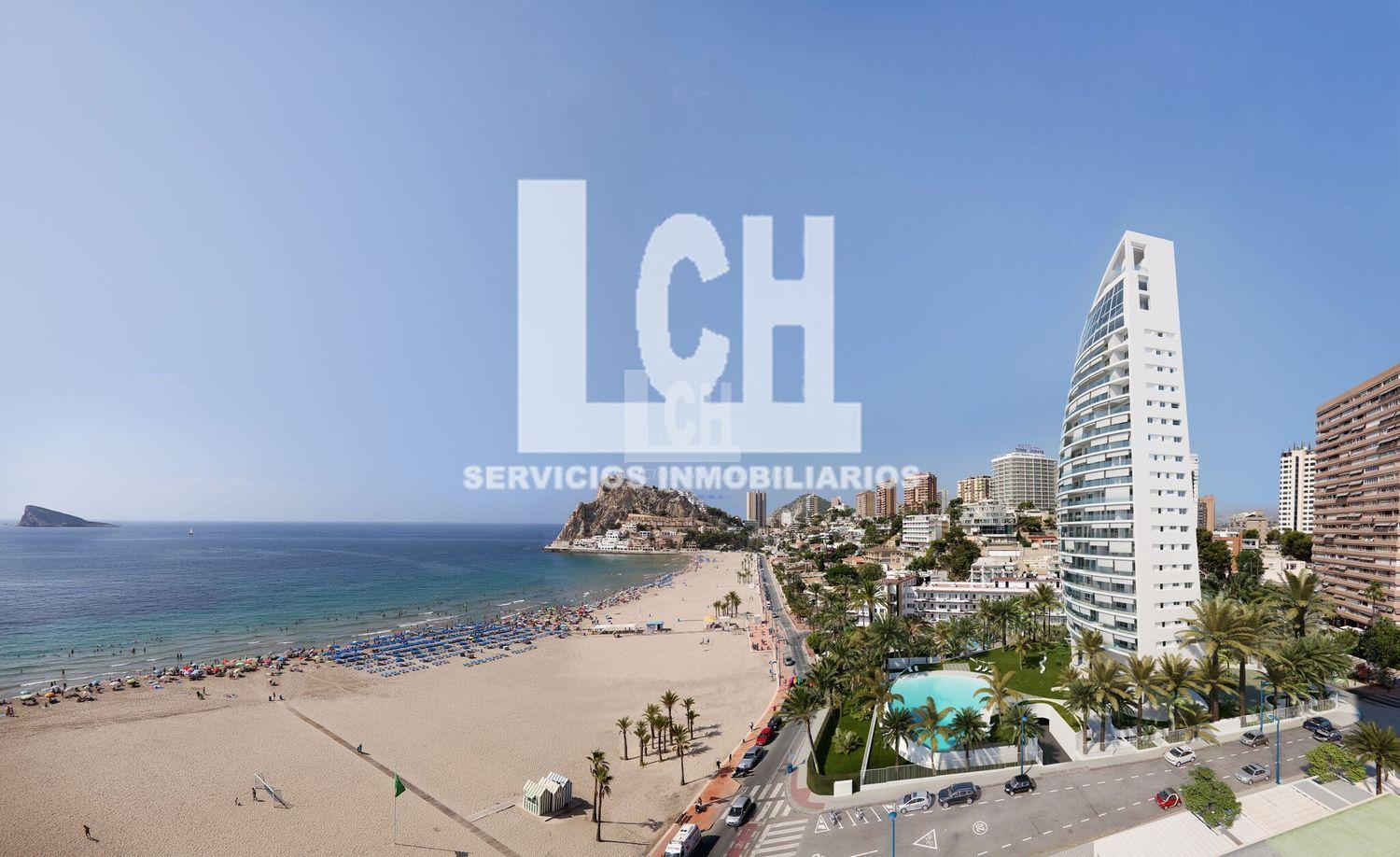 For sale of new build in Benidorm