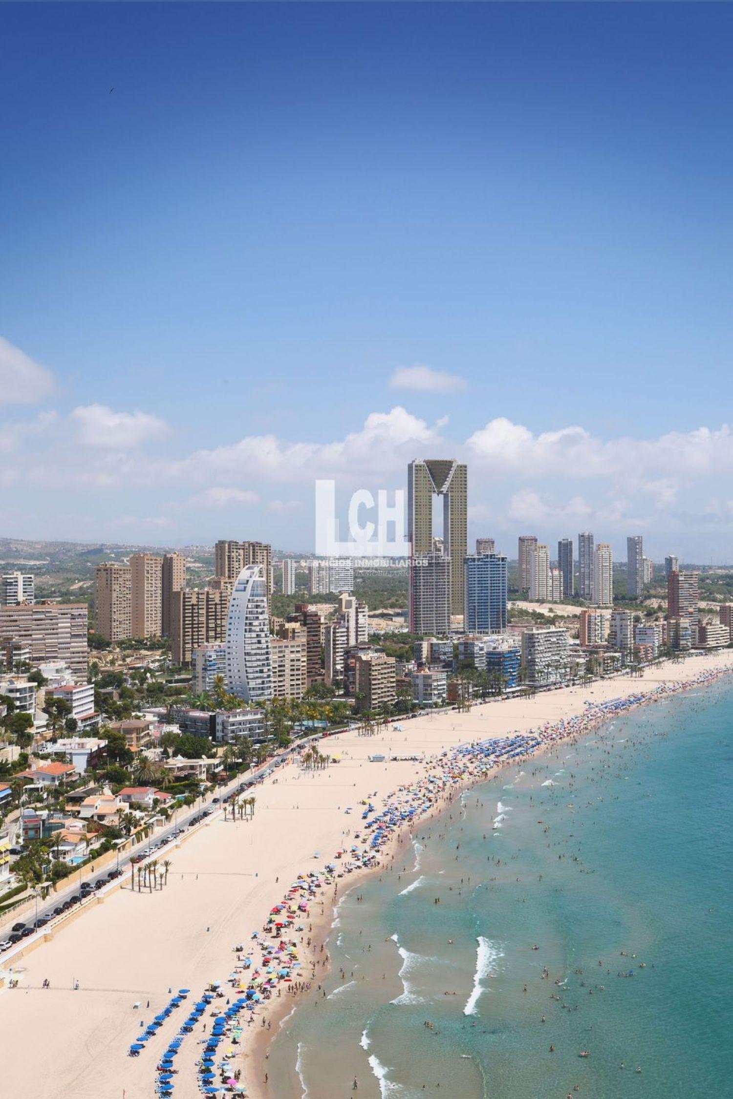 For sale of new build in Benidorm