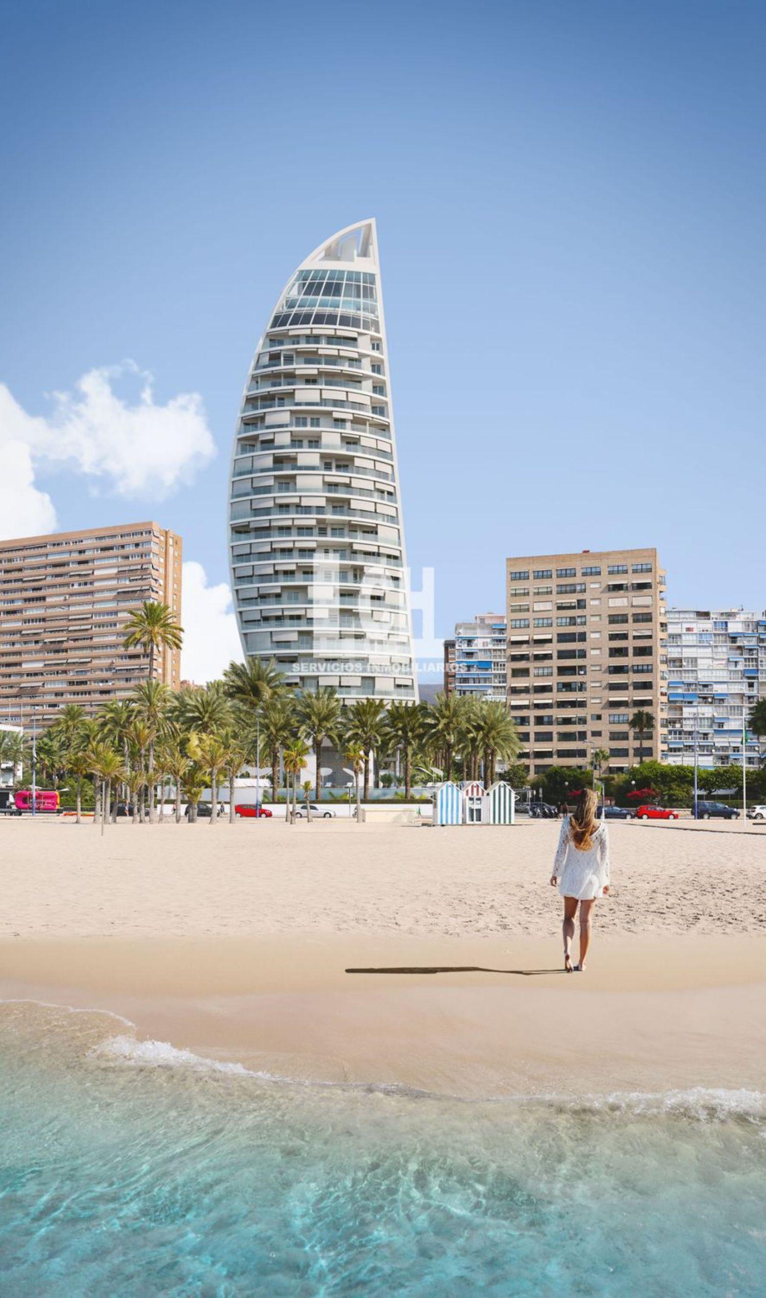 For sale of new build in Benidorm