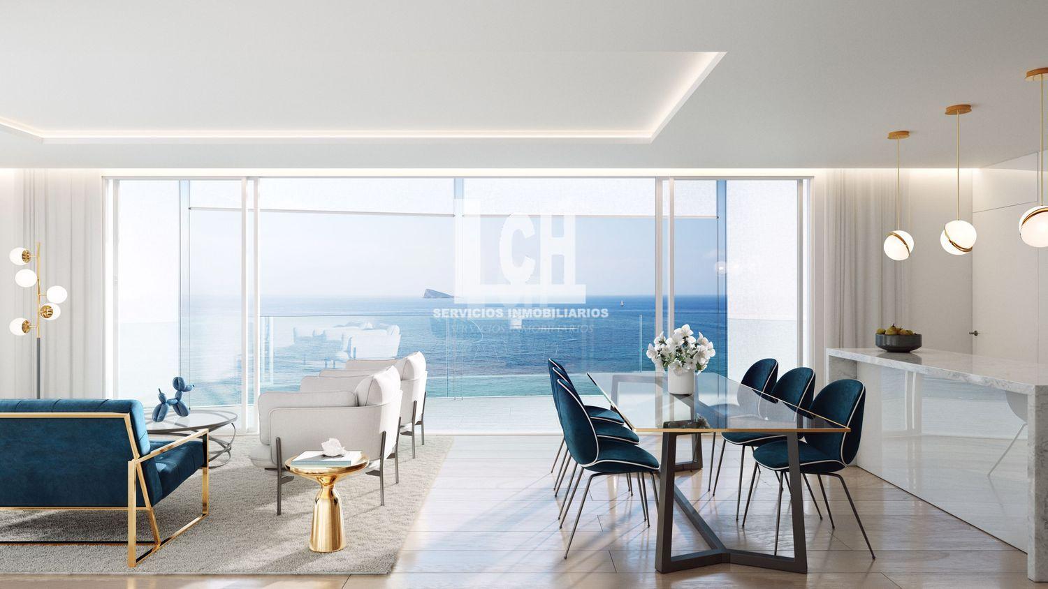 For sale of new build in Benidorm