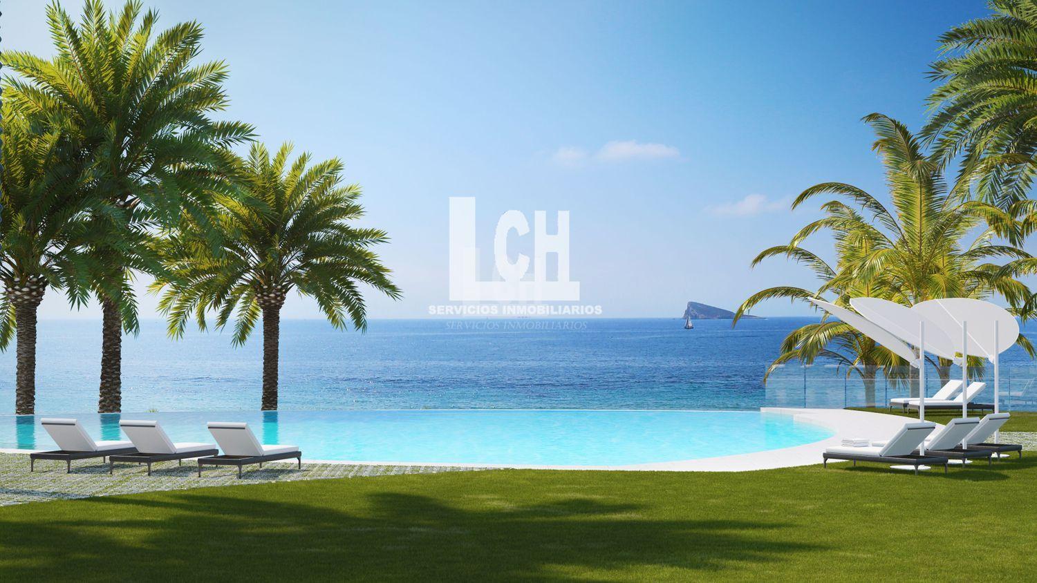 For sale of new build in Benidorm