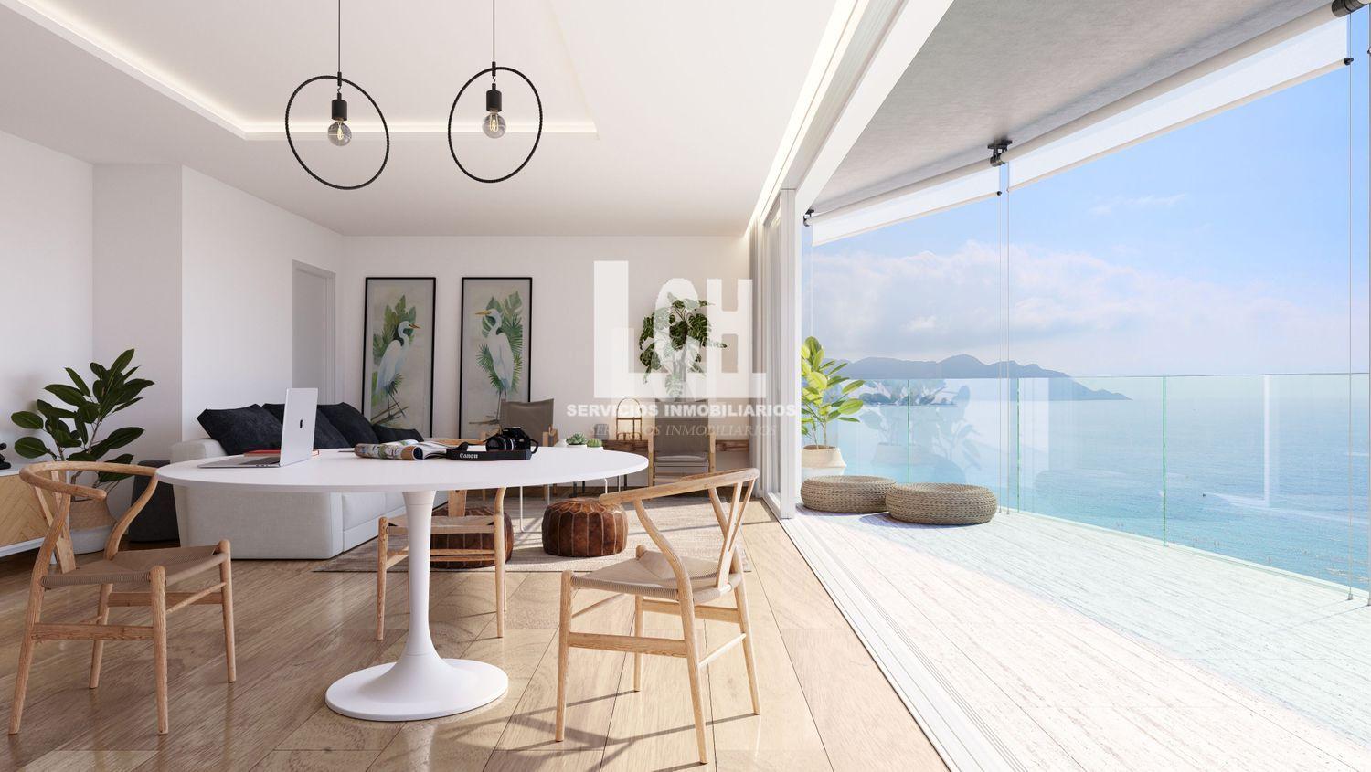 For sale of new build in Benidorm