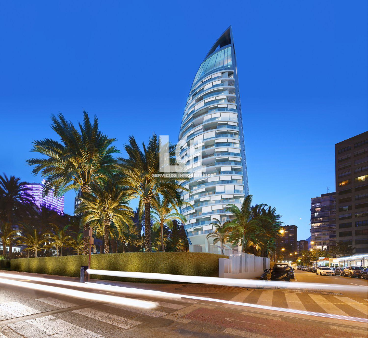 For sale of new build in Benidorm
