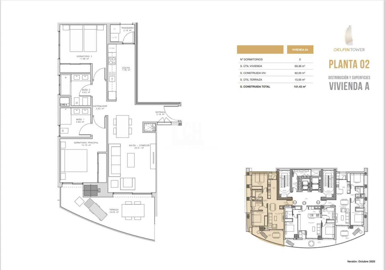 For sale of new build in Benidorm