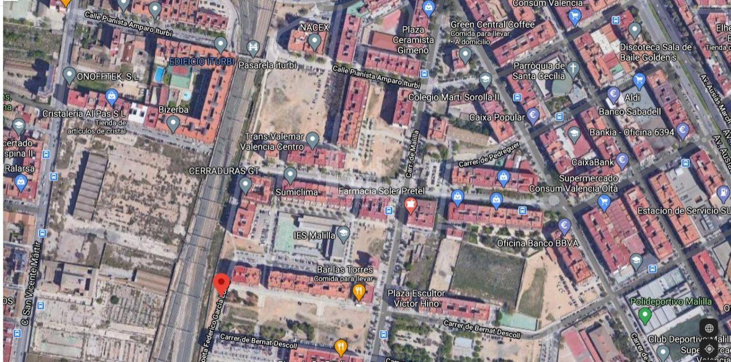 Zu verkaufen von ladenlokal in
 Valencia
