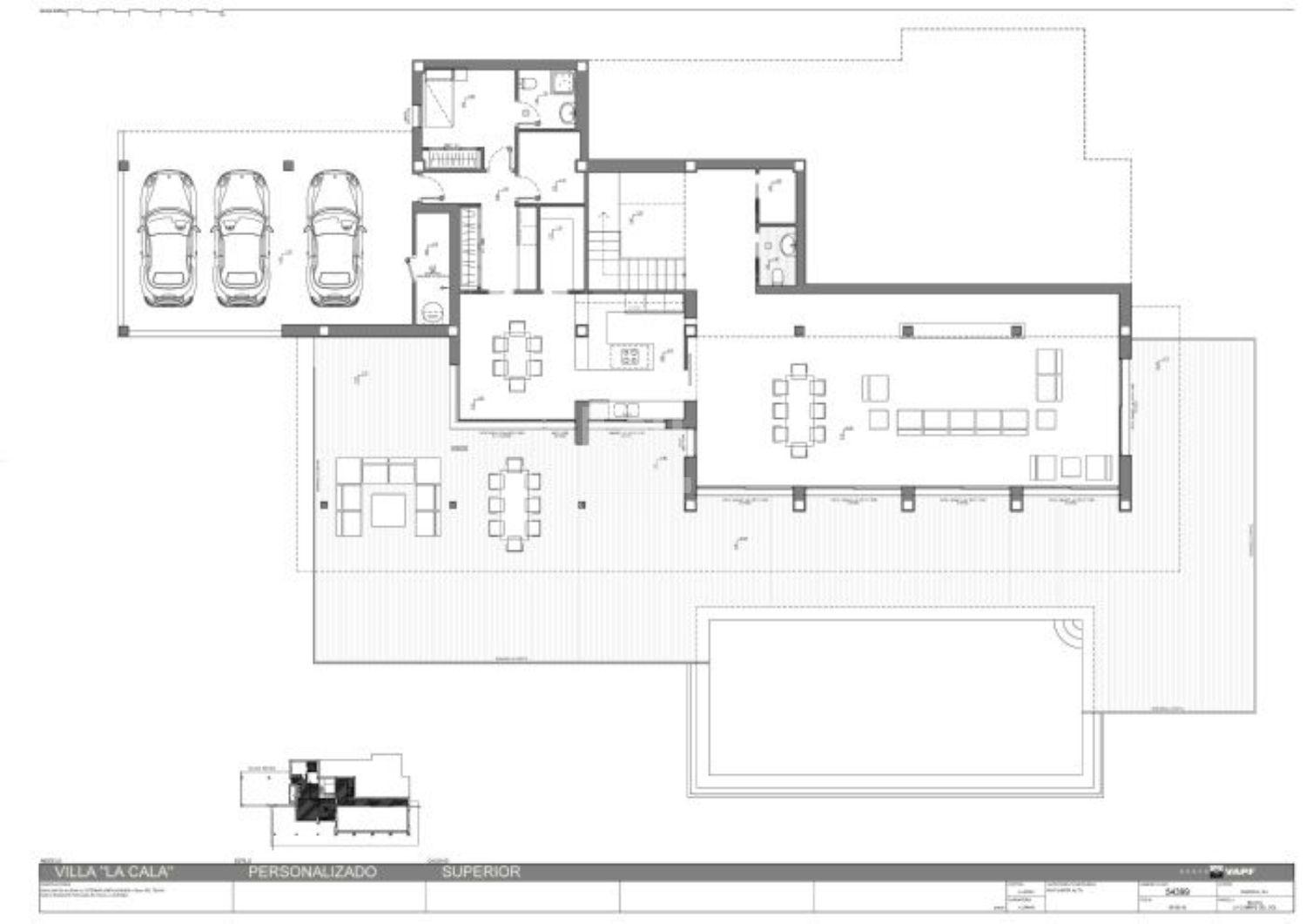 Vente de chalet dans Benitachell