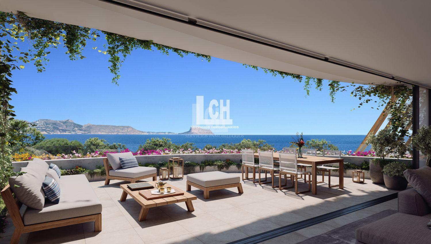 For sale of flat in Alfaz del Pi