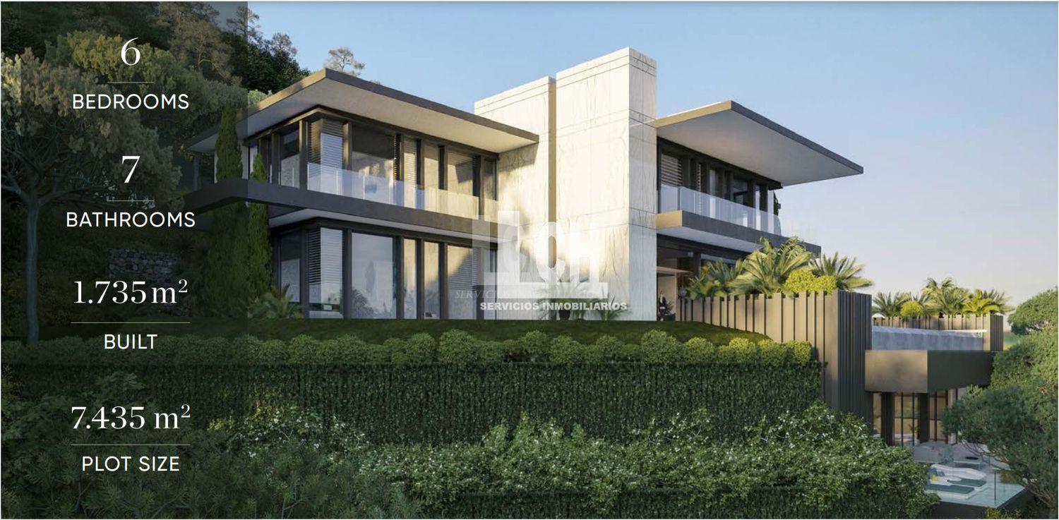 Vente de chalet dans Benahavís