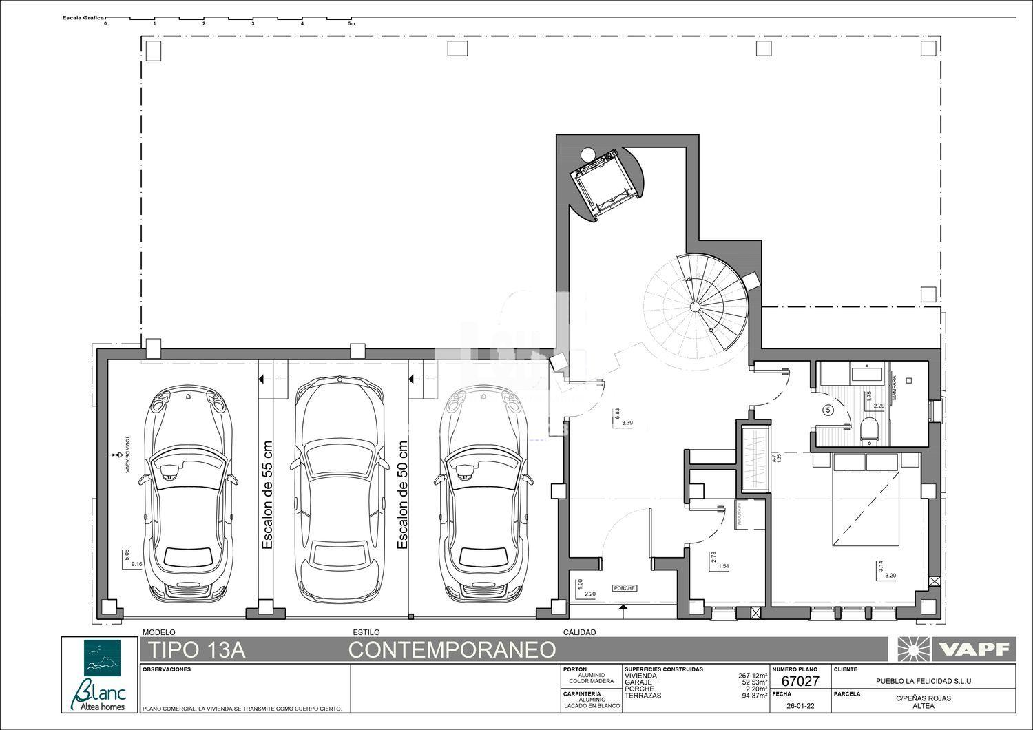 For sale of chalet in Altea