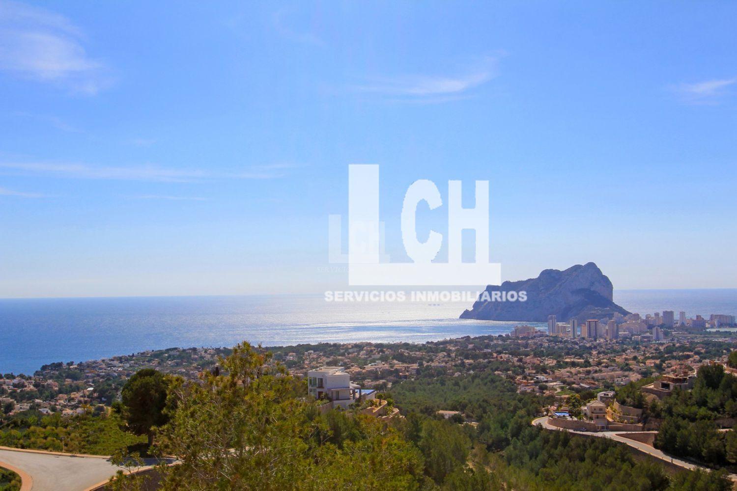 For sale of chalet in Altea