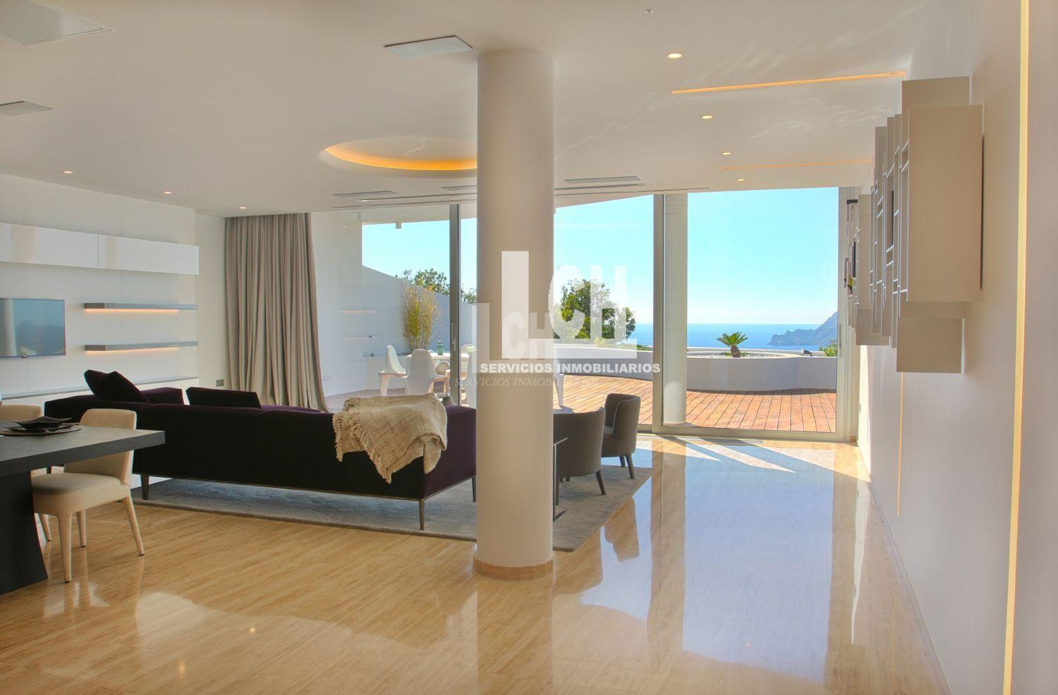 For sale of flat in Altea